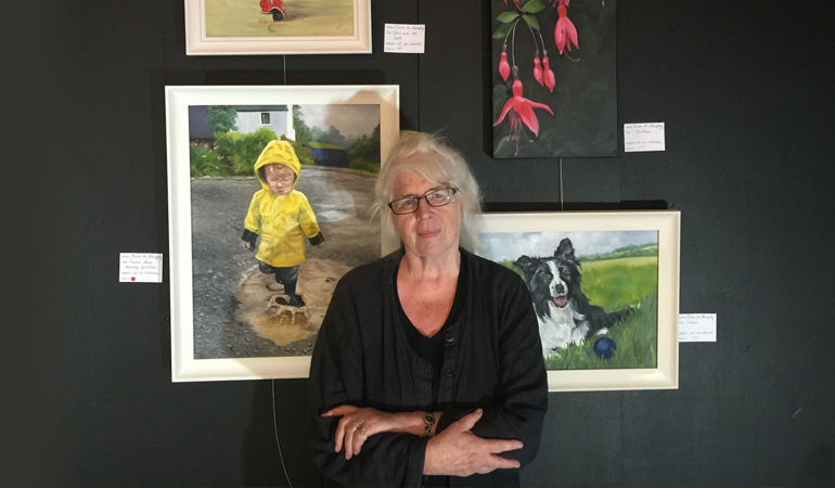 Get along to the Glengarriff Art Group’s Exhibition